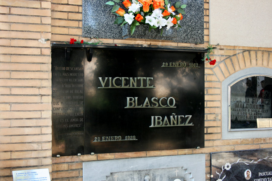 Vicente Blasco Ibañez